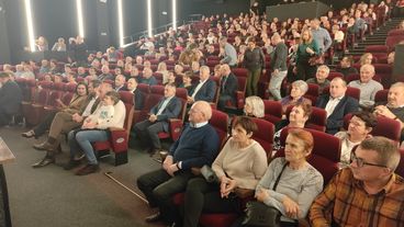 Wyjątkowy koncert odbył się w wieluńskim kinie